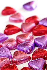 Image showing Valentine candy