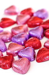 Image showing Valentine candy