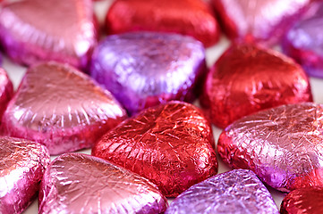 Image showing Valentine candy