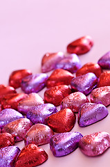 Image showing Valentine candy