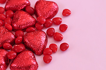 Image showing Valentine candy