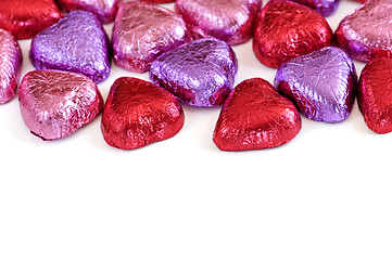 Image showing Valentine candy