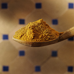 Image showing Chillie powder