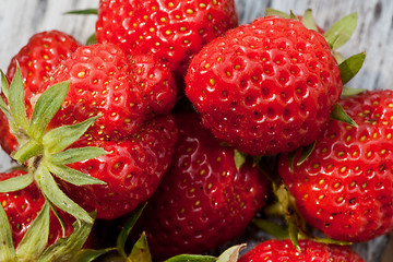 Image showing strawberries