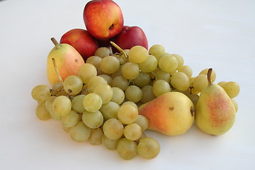 Image showing Mixed fruits