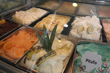 Image showing Ice cream bar