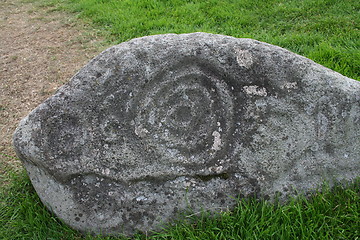 Image showing Sitka Alaska Petroglyph