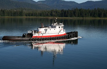 Image showing Tug Boat in Alaska