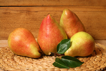 Image showing Pears