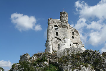 Image showing Rock castle