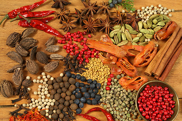 Image showing Spices