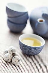 Image showing green tea