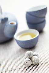 Image showing green tea