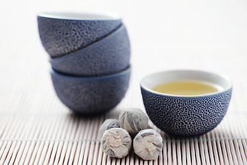 Image showing green tea