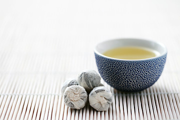 Image showing green tea