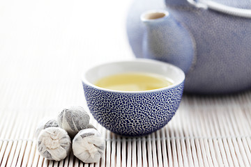 Image showing green tea