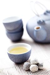 Image showing green tea