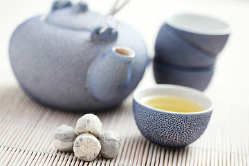 Image showing green tea