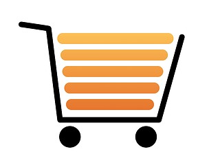 Image showing Shopping Cart Black