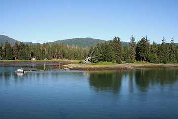 Image showing Cabin in Alaska