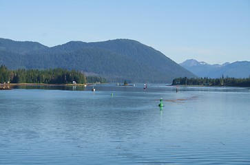Image showing Navigating the Wrangell Narrows