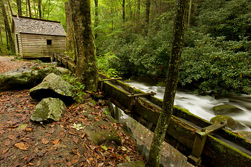 Image showing Great Smoky Mountains national park