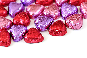 Image showing Valentine candy