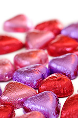 Image showing Valentine candy