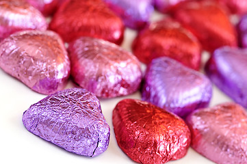 Image showing Valentine candy