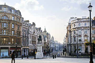 Image showing Charing Cross in London