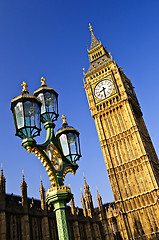 Image showing Big Ben and Palace of Westminster