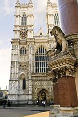 Image showing Westminster Abbey