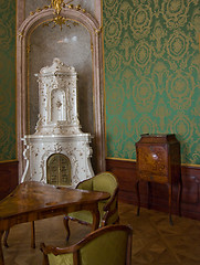 Image showing classic baroque interior