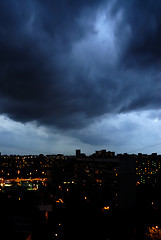 Image showing Dramatic sky
