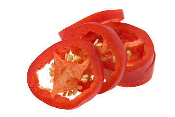 Image showing Paprika