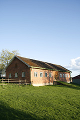 Image showing farmyard