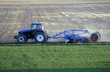 Image showing tractor