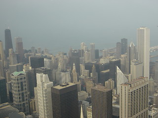 Image showing Aerial View Of Chicago