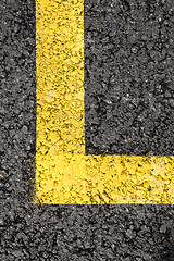 Image showing Yellow Stripe