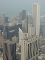 Image showing Aerial View Of Chicago