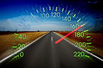 Image showing Speed