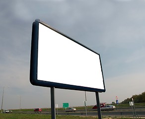 Image showing Advertisement board