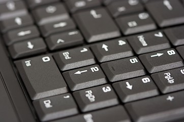 Image showing Keyboard