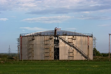 Image showing Oil Silo