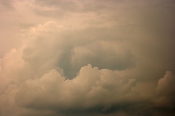 Image showing Cloudy sky