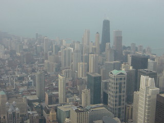 Image showing Aerial View Of Chicago, USA