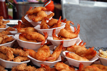 Image showing Fish Market, Bangkok, Thailand, August 2007