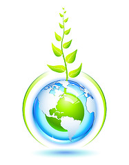 Image showing Living Earth