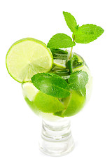 Image showing Mojito cocktail