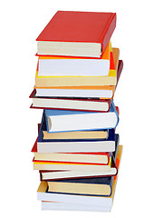 Image showing Books Stack